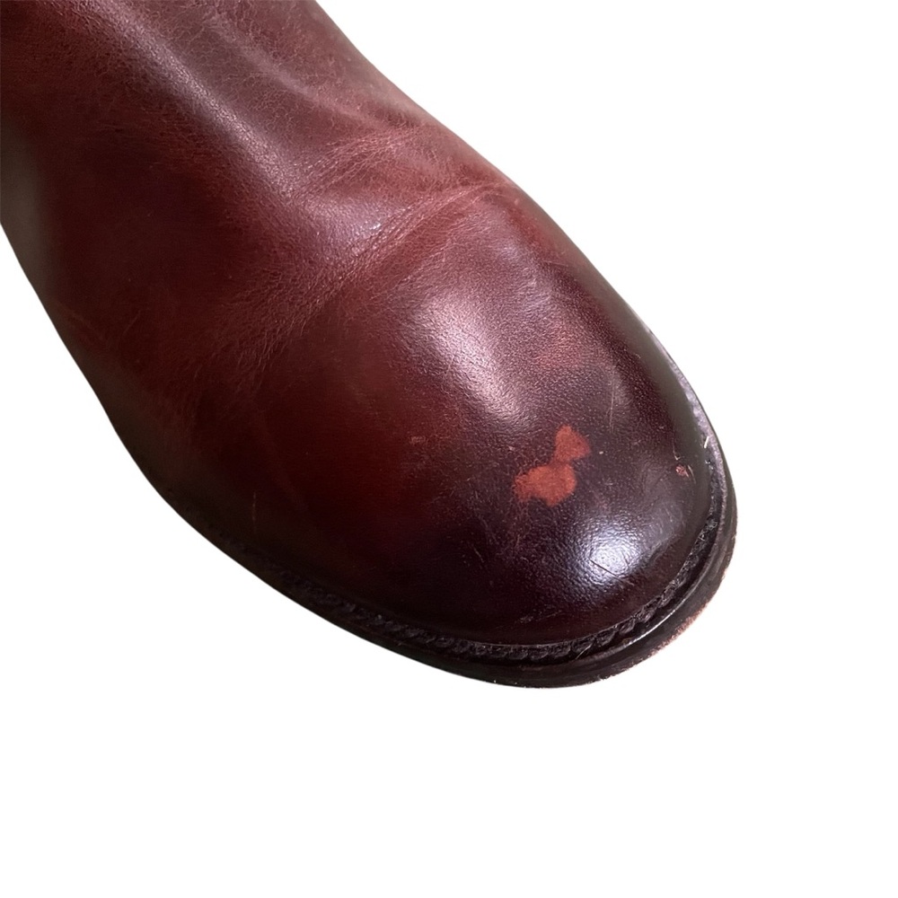 Frye Melissa Button Back Zip Brown
Leather Boots - Picture 15 of 16